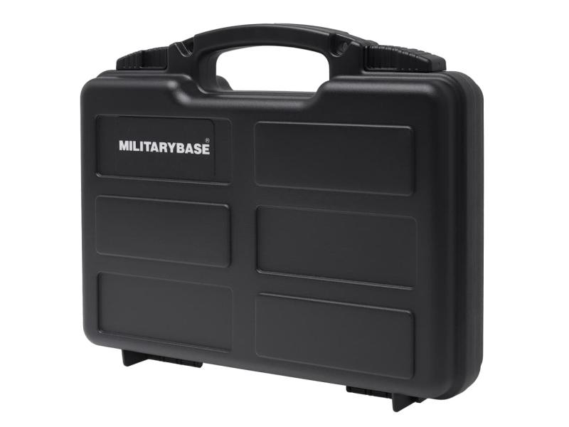 MILITARY-BASE(ミリタリーベース) ABS ハンドガン キャリング ハードガンケース 29cm