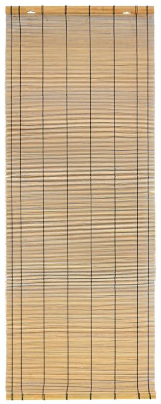 竹すだれ 炭火着色 45×80cm ブラウン