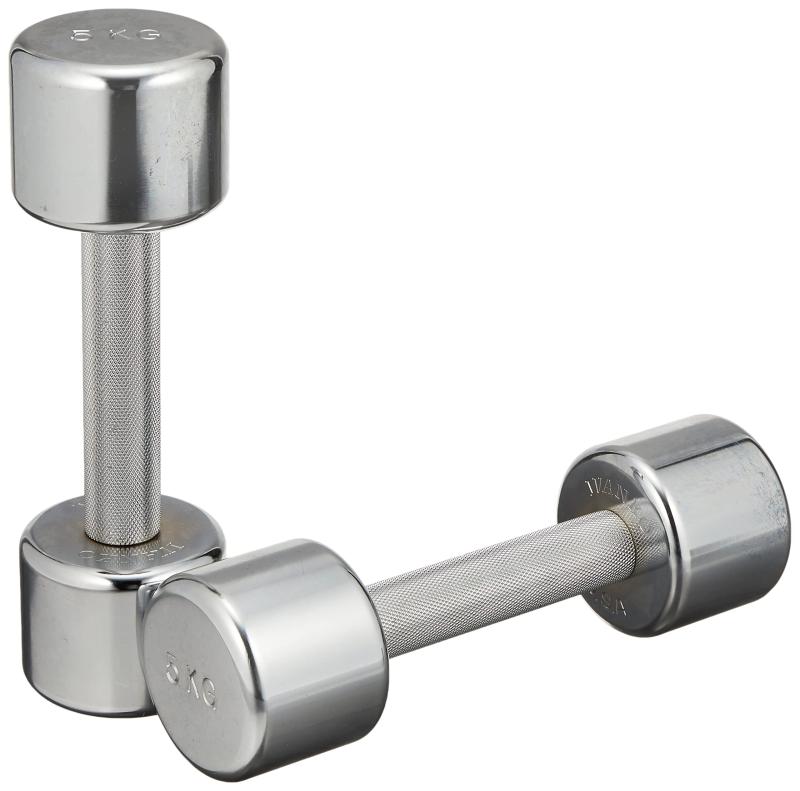 IVANKO(イヴァンコ)クロームダンベル5kg(ペア) CD-5