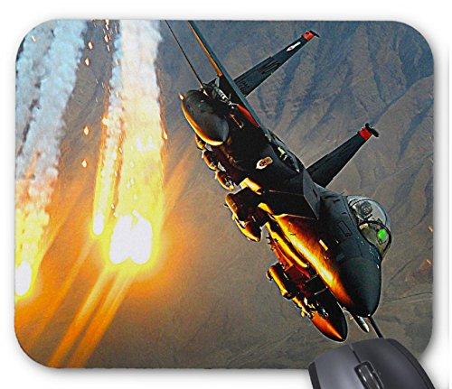 戦闘機 F-15 イーグルのマウスパッド：フォトパッド（世界の戦闘機シリーズ） (A)