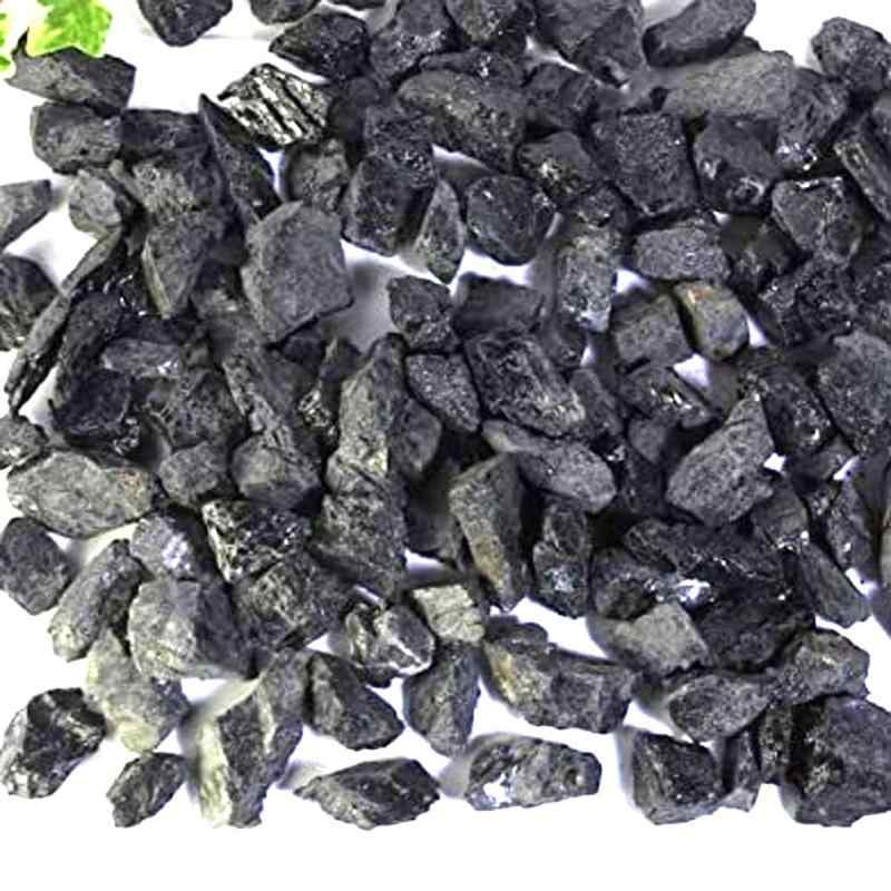 New Wave ブラックトルマリン 原石 長径 約1cm～3cm 1kg 産地 ブラジル ...