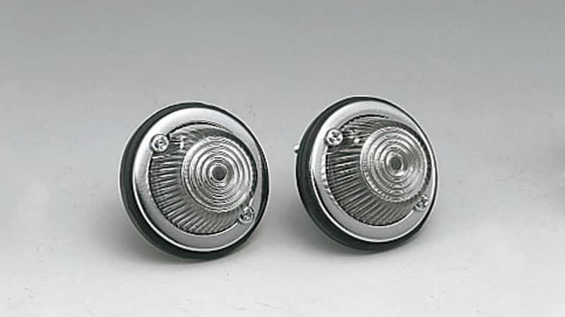 キジマ(Kijima) ウインカーランプ DUT カウル クリア 12v10w 2個セット 219-5103
