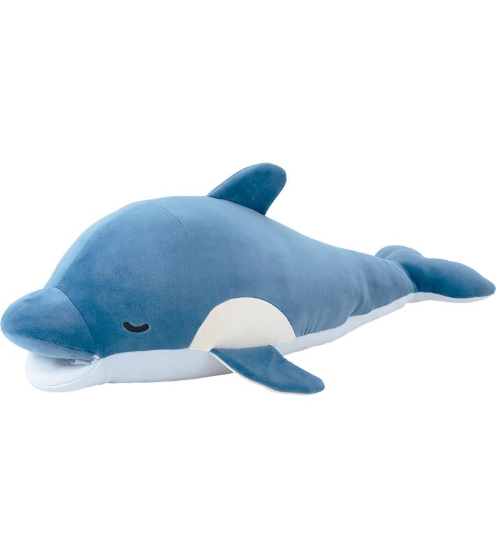 りぶはあと クール抱きまくら プレミアムねむねむアニマルズ かむかむズ イルカのアポロ Mサイズ(全長..