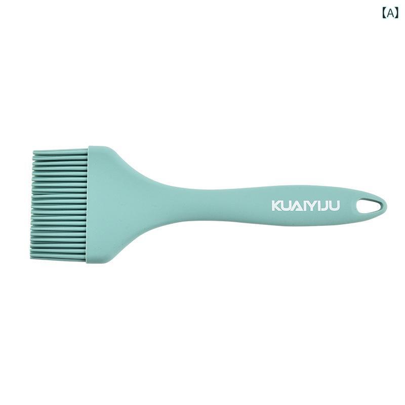 キッチン用品 シリコン 油刷 耐熱 耐久性 グリーン ホワイト ピンク