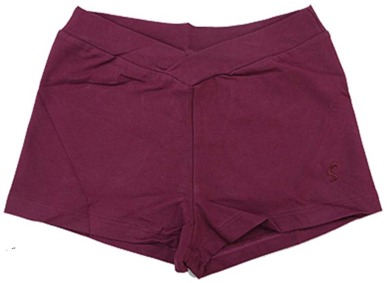 【サンシャ】L0655C コットン ストレッチ Vライン ショートパンツ