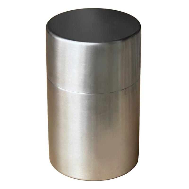 風景ドットコム ステンレス 茶筒 150g用 日本製