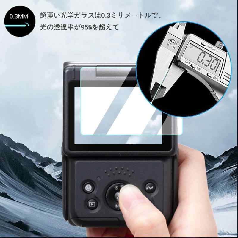 ��Canon V10 ���ѡ� 2�祻�å� Ķ�����饹�վ��ݸ�ե���� Canon PowerShot V10 �б� Ʃ��Ψ95��ʾ� �����9H ���� ���� ������