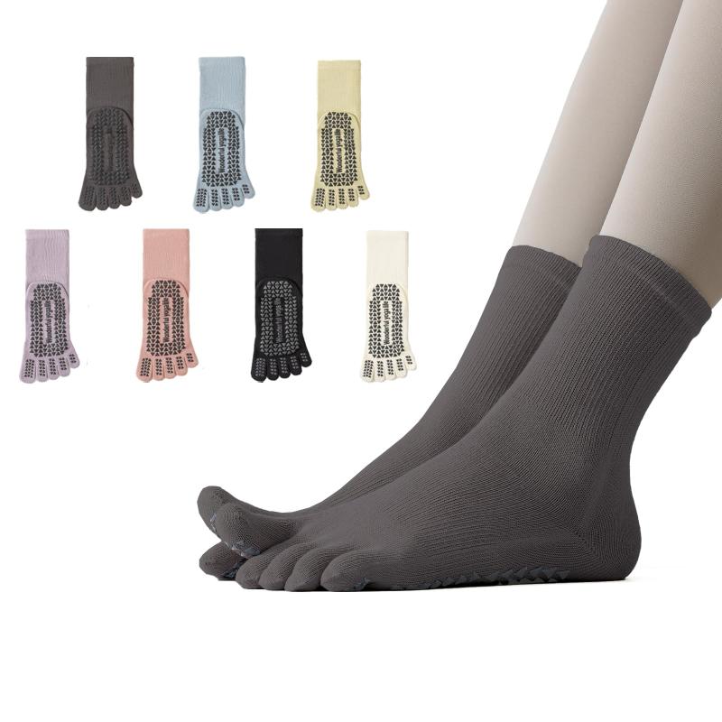 [Amzbag] �襬���å��� �ԥ�ƥ��� ������5�ܻء�3D���ߤᡦ����ʤ�3D�ҡ���� �襬���� ����åץ��å��� pilates socks �ɴ��к� �̵��� �����ɽ� ®�� �������ʤ� ���к� ������� ���Ɀư/