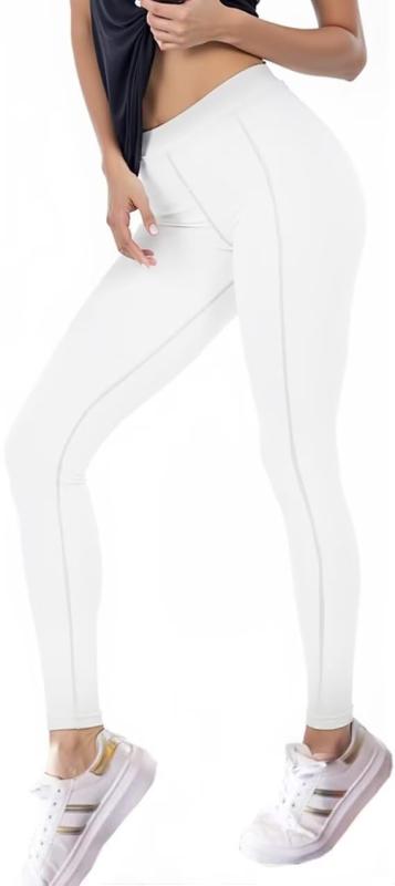 [Sillictor] スポーツタイツ レディース インナー トレーニング レギンス アンダー コンプレッションウェア【通気速乾・抗菌防臭】 2020wh-M(4.0)