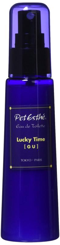 ペットエステ オードトワレ ラッキータイム 100ml本体サイズ (幅X奥行X高さ) :4×4×16.3cm本体重量:130g原産国:日本