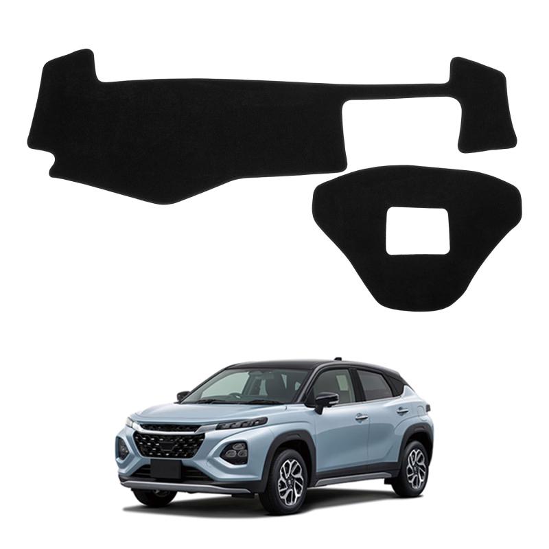 CARVANTA フロンクス WD系 WE系 ダッシュボードマット ダッシュボードカバー Fronx 2024年10月～現行 スズキに適応 ダッシュマット 車型専用設計 日焼け対策 映り込み軽減 劣化防止 難燃繊維 カー