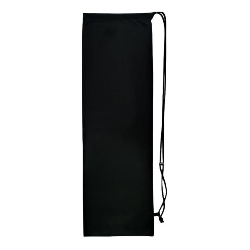 防水バドミントンラケットカバー袋、フランジネットバドミントンラケット袋、折りたたみ可能な黒色染色ラケットカバーテニス、テニスラケットボックススポーツ収納袋ラケット組織袋