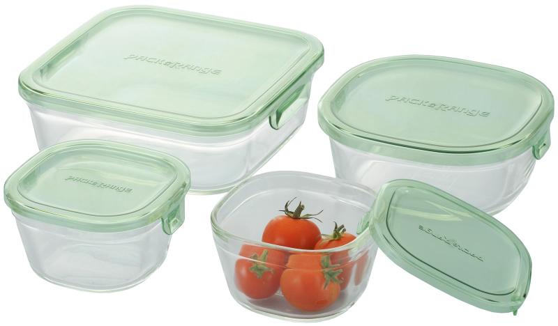 iwaki(イワキ) 耐熱ガラス 保存容器 �