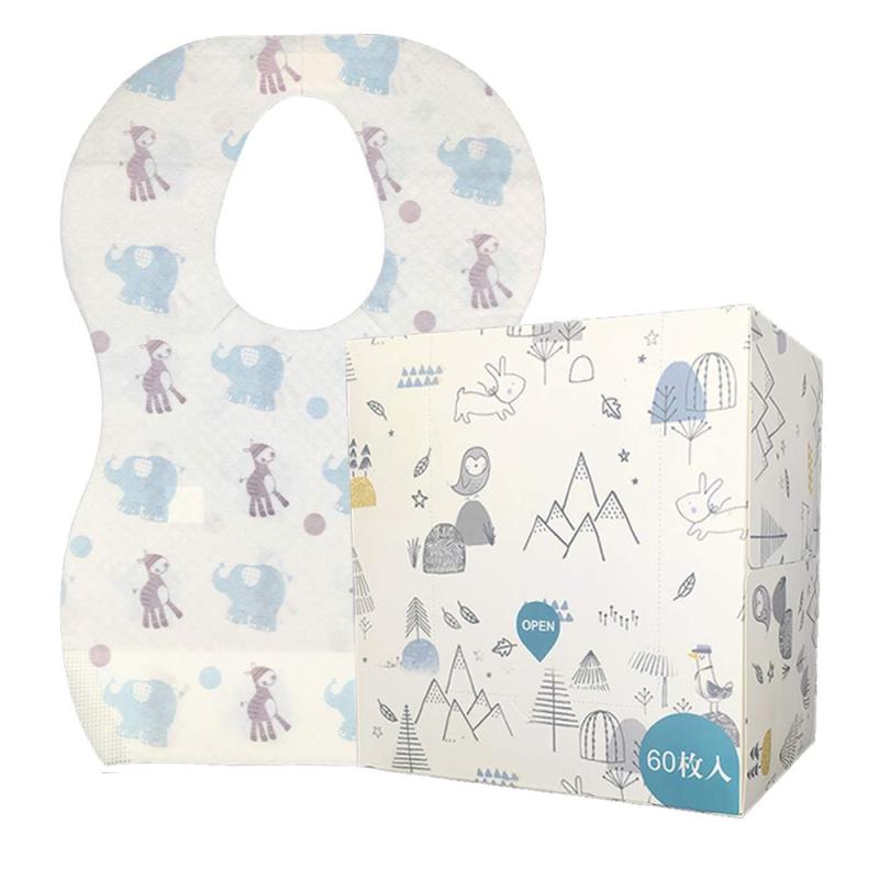 stshell 使い捨て よだれかけ ベビー防水よだれかけ 食事用エプロン ビブ ベビービブ スタイ スーパー..