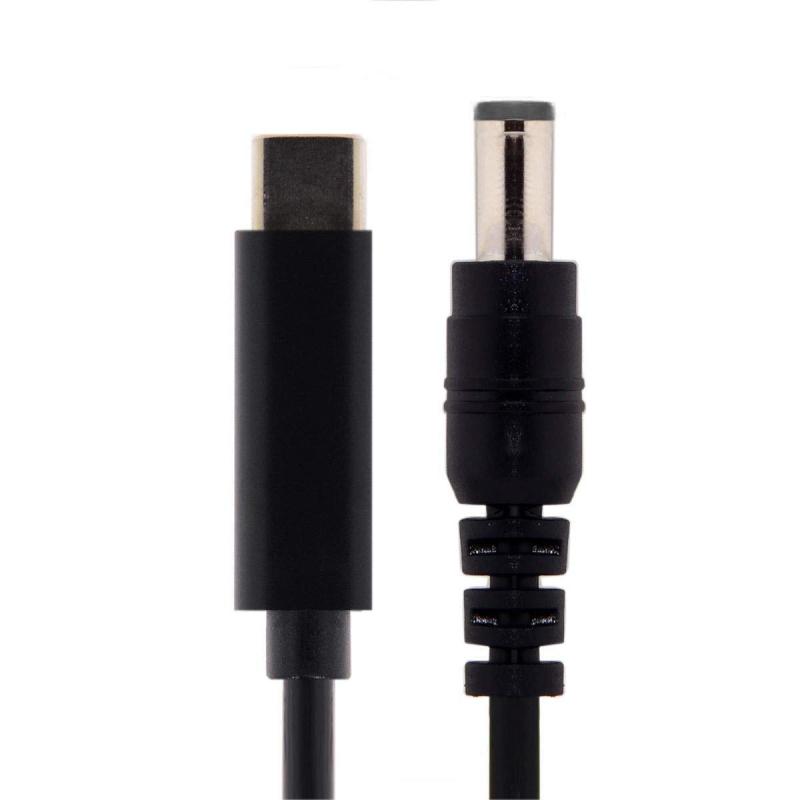 JSER タイプC USB-C 入力 - 20V DC 5.5 2.1mm パワーPD充電ケーブル ノートパソコン用