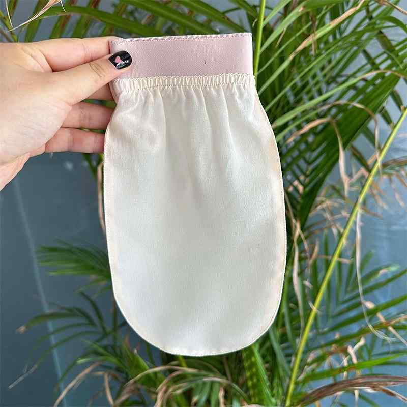 バス用品 手袋 ポリエステル ピンク 緑 紺 米 女性用 男性用 ボディケア 角質除去