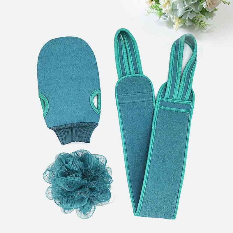 バス用品 浴用 手袋 背中 洗い スポンジ セット