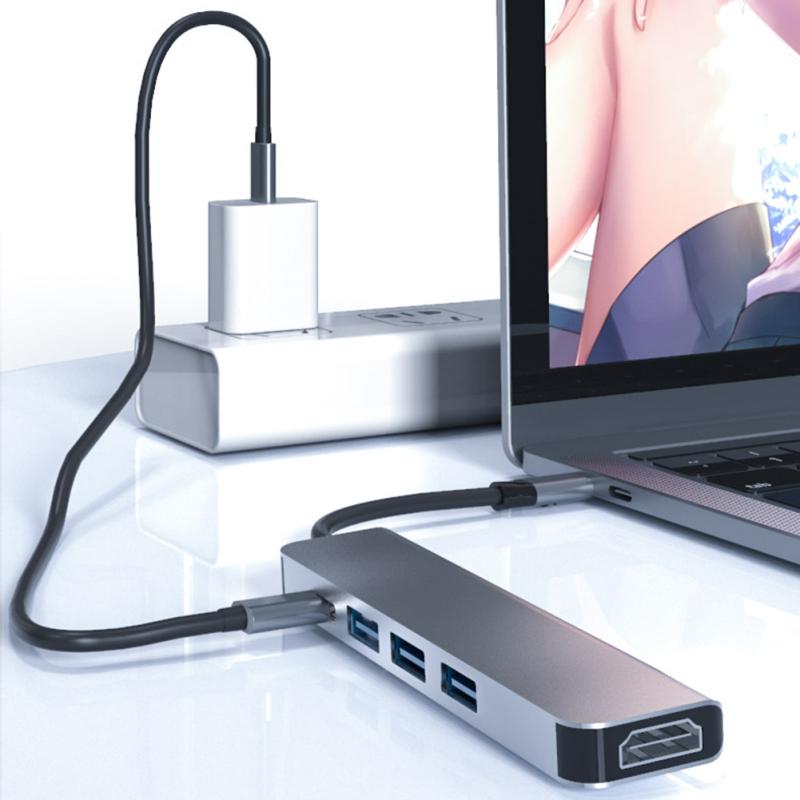 ハブ 変換器 TYPE-C HDMI 拡張 ゲーム機 タブレット スマホ superyou-10492730 SUPERYOU パッケージ画像