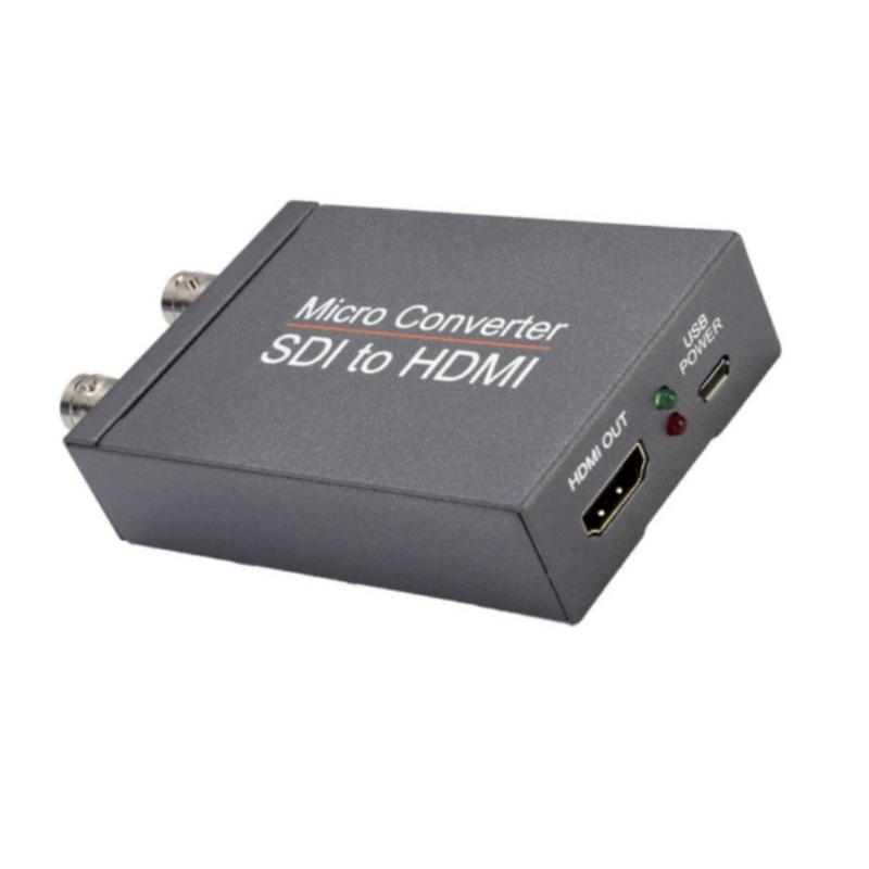 SDI to HDMI 変換器 分配器 灰