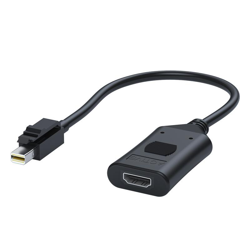 MiniDP HDMI 変換器 変換アダプター ケーブル 接続 ディスプレイポート アクティブ 4K 8K 高解像度 短め コンパクト …