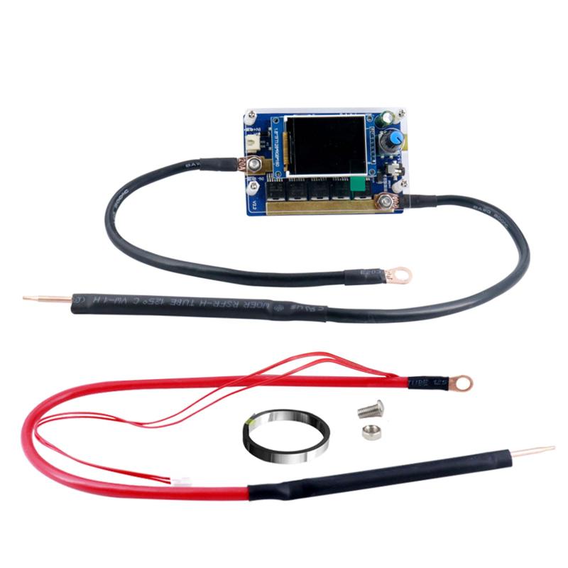 DIY 溶接機キットポータブル 12V バッテリーストレージスポット溶接機プリント基板溶接機器はんだ付け..
