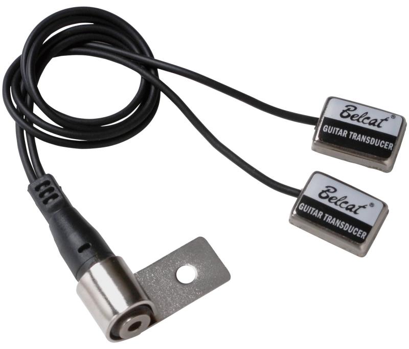 Belcat ベルキャット ピエゾピックアップ ギタートランスデューサー/ダブル BGT-2800アコースティック楽器に取り付け、アンプから出力可能にする、簡易ピエゾ・ピックアップ(ダブル)ケーブル長:ピックアップ~ジャック入力部まで約30cm/ミニフォン~フォンジャックまで約245cm振動で音を拾うタイプのパーツなので、アコギ以外に各種パーカッションでの使用もオススメ取り付け対象によっては音が拾えない場合がございます。また、出音には別途アンプ等が必要ですメーカー側の意匠変更により、予告なく外観上のデザイン・カラー等が変わる場合がございます。予めご了承ください。