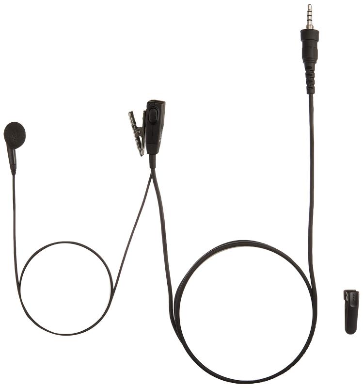 アイコム 小型イヤホンマイクロホン IC-4300用 HM-177PI