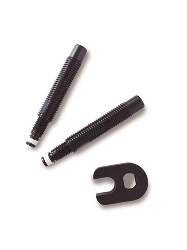 SCHWALBE (シュワルベ) バルブエクステンション2個入り ブラック 30mm [並行輸入品]