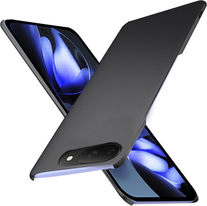「 超薄型」Wojiaozvlf 極薄 Google pixel9a ケース pixel 9a ケース PCマット質感 超軽量 黄変防止 指紋防 擦り傷防止 手触り良い 全..