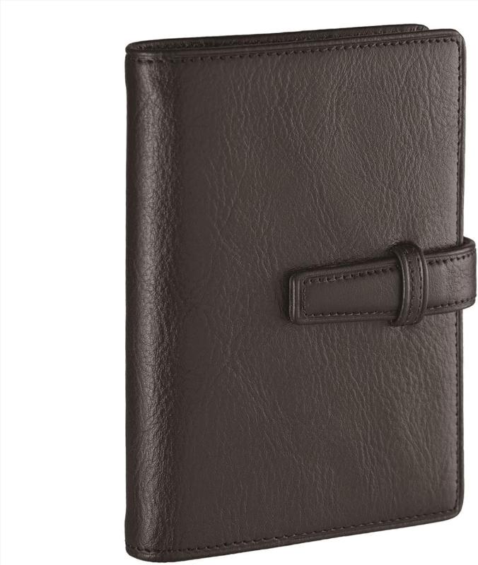 レイメイ藤井 システム手帳 ダヴィンチ スタンダード ミニ5サイズ 11mmリング ブラック DPM3037B