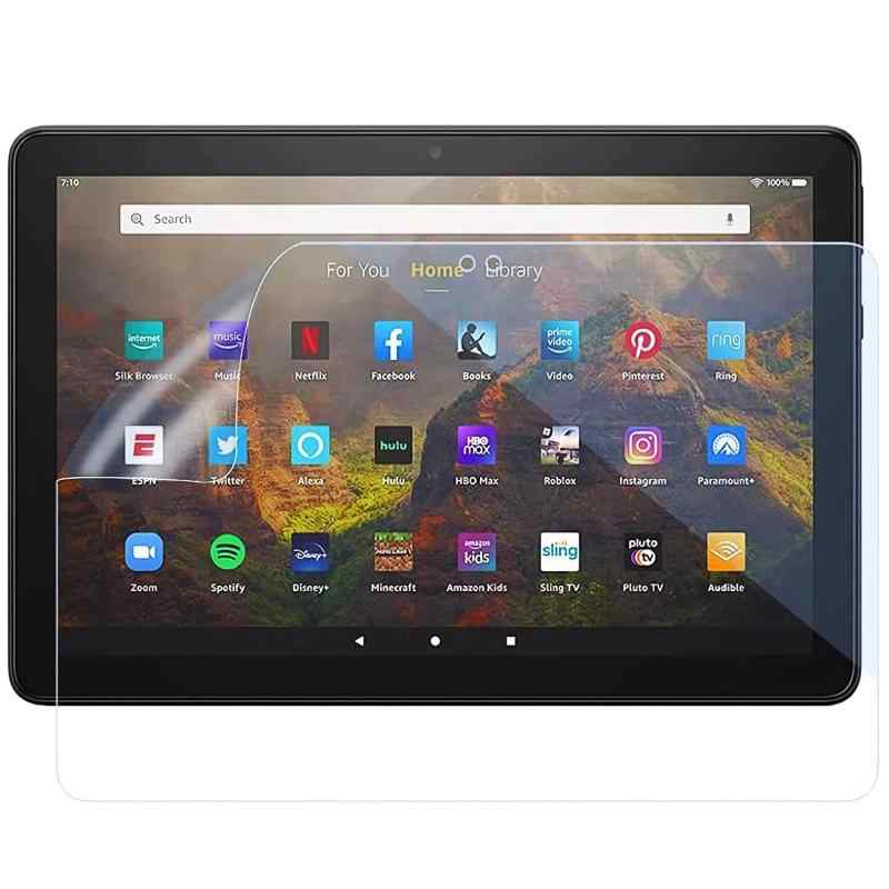 JPフィルム専門製造所 Fire HD 8(2020)/Fire HD 8 Plus (2020)用 保護フィルムブルーライトカット 気泡防止 フィルム 光沢仕様