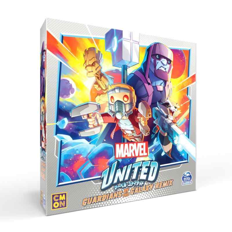 マーベルユナイテッド拡張セット Guardians of the GALAXY 日本語版