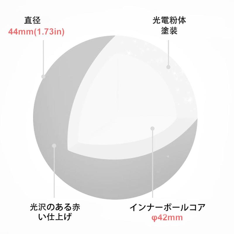 トラックボール 34 mm トラックボール JIAYJP PERIMICE-517/717/520/720 エレコムのトラックボールマウスと互換性有り
