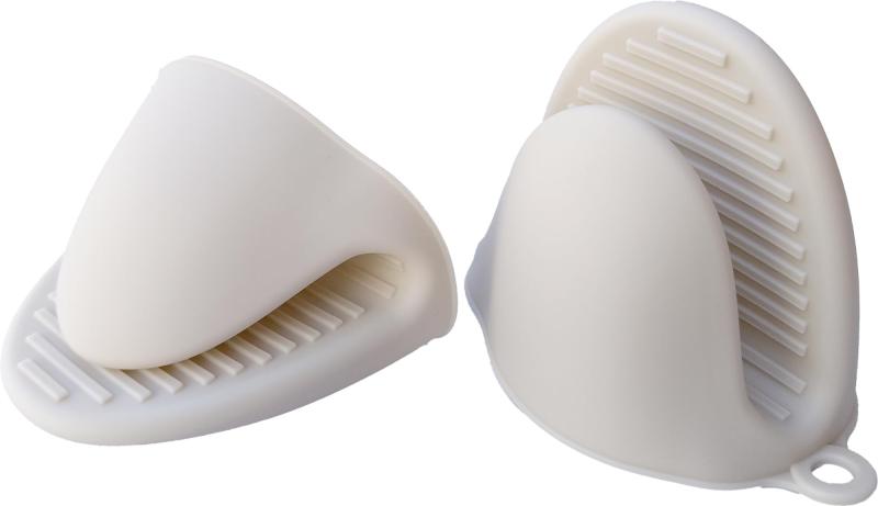 富士スカイ プロ用 鍋つかみ ミトン 極厚シリコン 耐熱 250度 対応： オーブン | キャンプ | キッチン ..