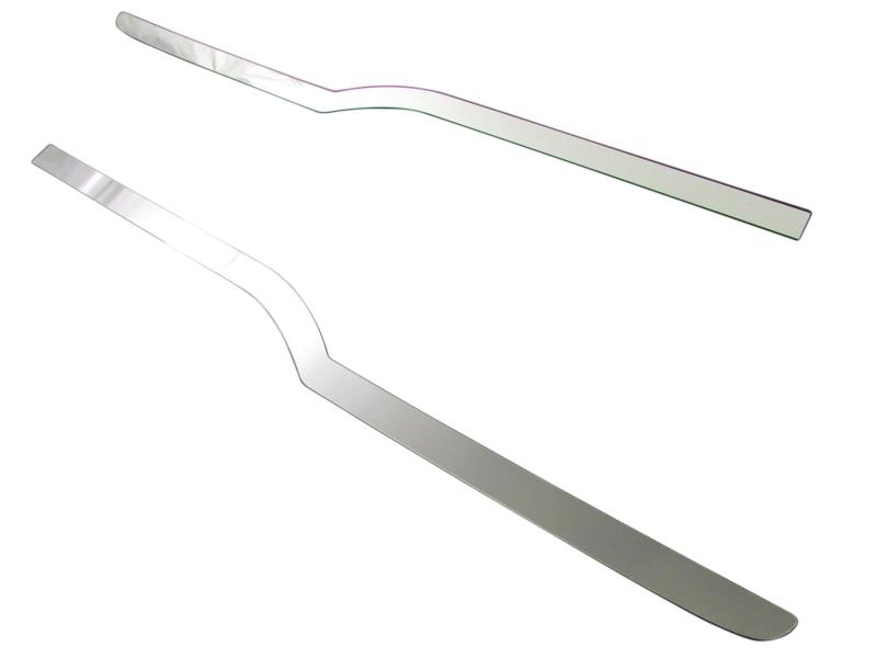 BRIGHTZ ekカスタム B11W 超鏡面ステンレスメッキリアバンパーアンダーモール 2PC 【 TRU-MOL-061 】 B11 11 ek カスタム イーケー イーケエ イーケイ イーケエー イーケェ イーケェイー 23766