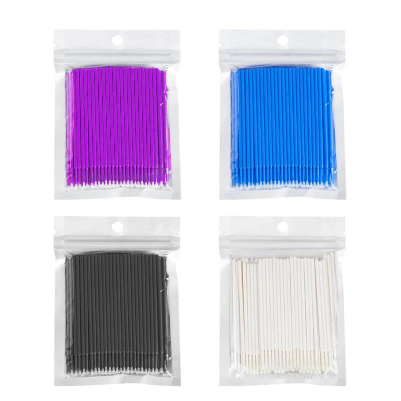 BOOHUQICH タッチアップペン ファインラインペン カーペイントブラシ 塗装補修用ブラシ ミニチュア綿棒..