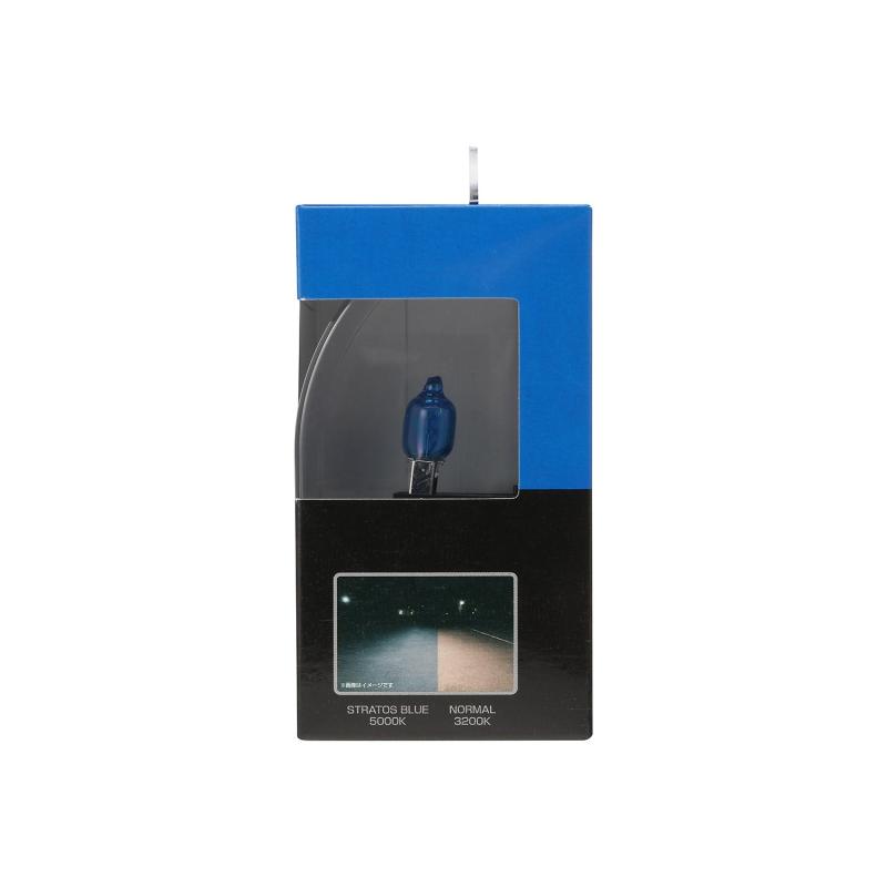 PIAA ヘッドランプ/フォグランプ用 ハロゲンバルブ H3 5000K ストラスブルー 車検対応 2個入 12V 55W(110W相当) 安心のメーカー1年付 HZ303