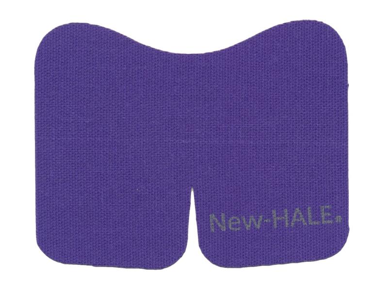 New-HALE(ニューハレ) テーピングテープ すぐ貼れるシリーズ ニ―ダッシュ (6 枚入り) パープル 010501005