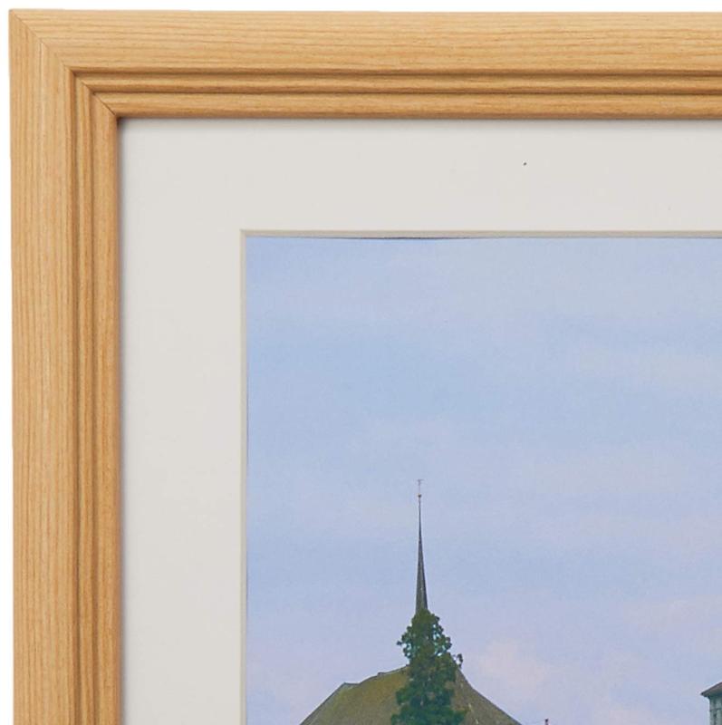 FUJICOLOR 木製額縁 IM-30 6切 木地 407277