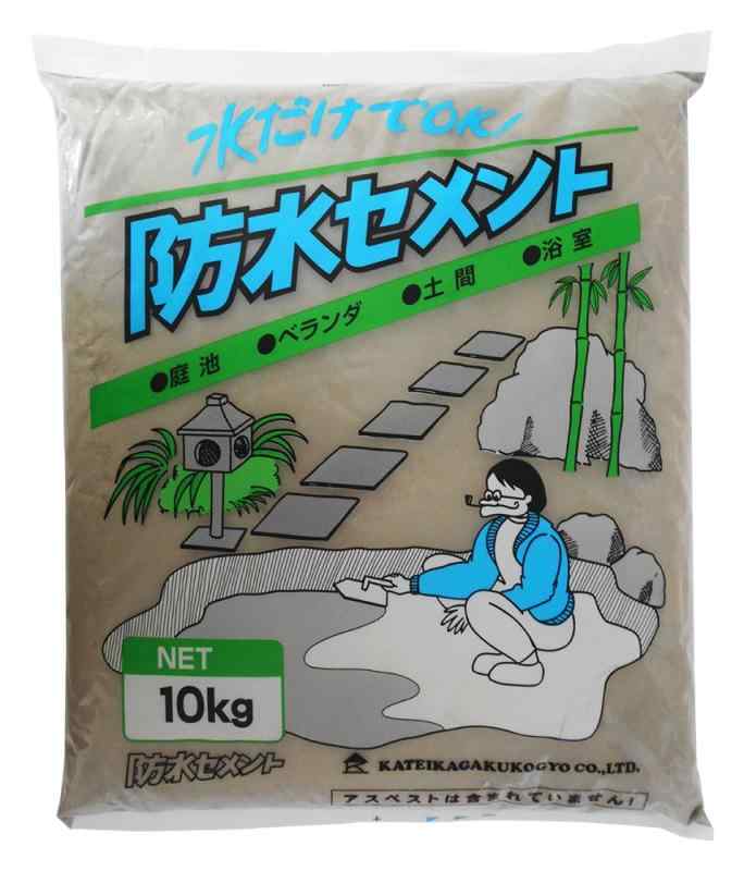 Rakuten - 家庭化学 防水セメント グレー 10kg