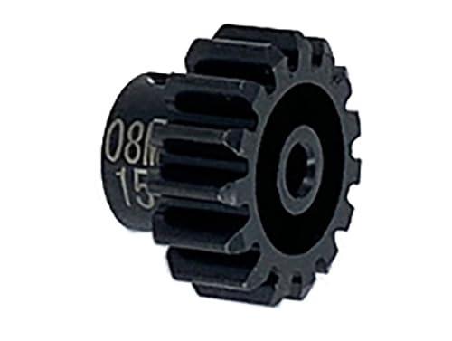 スクエア ハードスチールピニオンギヤ 0.8M 15T タミヤ ワイルドワン用 TGX-915