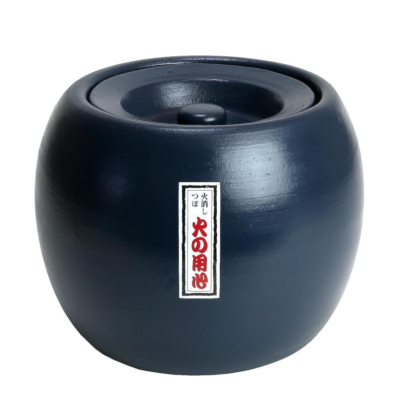 KANEYOSHI 火鉢 七輪 夏目火消 火消壺 (Mサイズ)