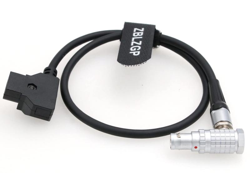 ZBLZGP Dタップから直角 1B 2ピン オス電源ケーブル Kinefinity MAVO LF Terra 6K カメラ用 (ストレートケーブル)