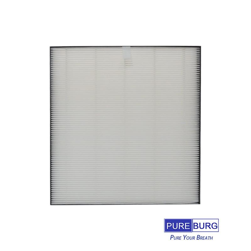 PUREBURG IJCP-J160HF 交換用フィルターアイリスオーヤマ(IRIS OHYAMA)との互換性あり IJCP-J160 除湿機 空気清浄機 16L, 対応型番IJCP-J160HF, 2個パック 集塵