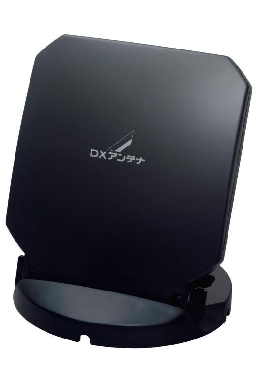 Rakuten - DXアンテナ 室内アンテナ テレビアンテナ 地上デジタル放送用 オールチャンネル(13ch.～52ch.)対応 0～90度までの角度調整可 軽量 小型 ブラック EC-RA10B