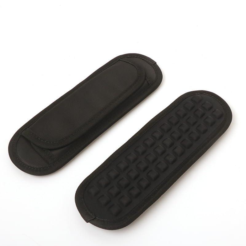 ショルダーパッド 2個入 クッションデザイン 過重を分散 ランドセル 肩パッド 滑り止め 快適な持ち運び ショルダーベルト 肩パッド 肉厚 幅広タイプ水筒 カメラバッグ リュック