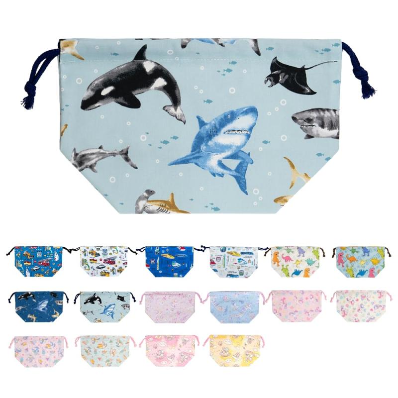 [アルコバレーノキッズ] 巾着袋 ランチ巾着 お弁当袋 お弁当巾着 男の子 女の子 入園 入学 保育園 幼稚..