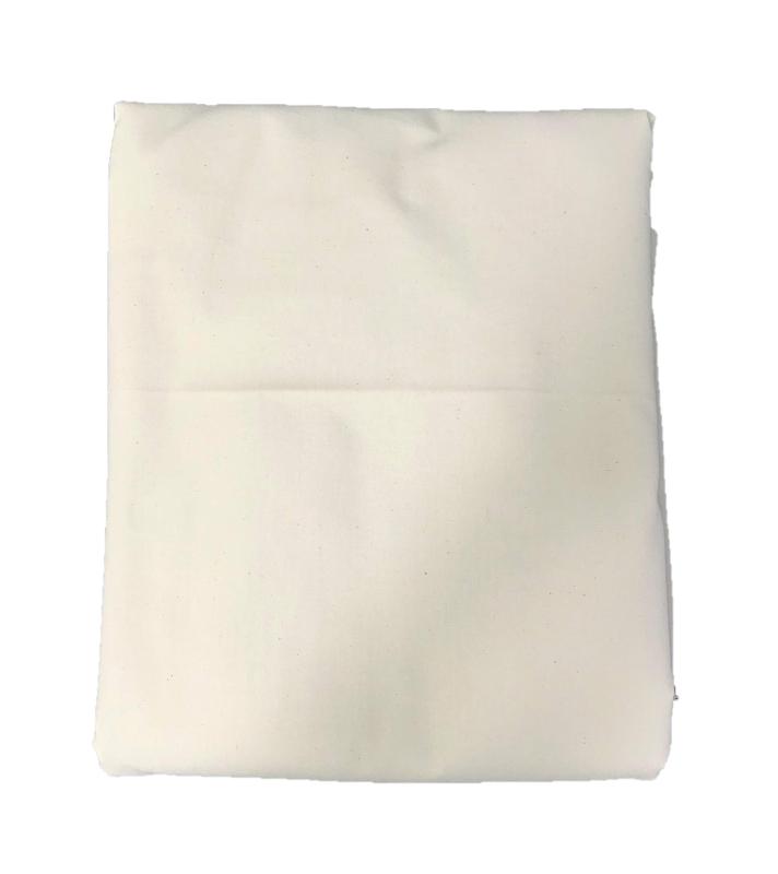 仮縫い用 ホリウチ 原反(生機)シーチング 無地柄 生成色 綿100％ 標準タイプNEW2003（日本製） 97cm巾×..