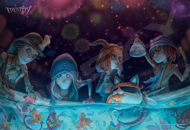 エンスカイ(ENSKY) 300ピース ジグソーパズル IdentityV 荘園の夏祭り 300-1714