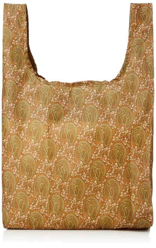 [UNIVERSALOVERALL] トート、エコバック ペイズリー柄エコバッグ MOCA